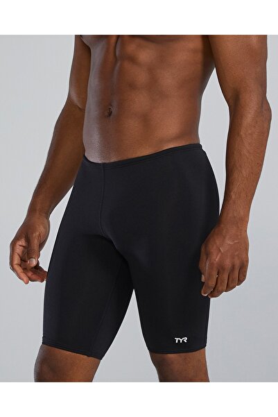 TYR Durafast Elite ®   Men's Swimsuit - Solid (Black)