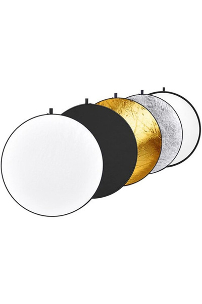 NEEWER 5-in-1 Collapsible Light Reflector '43/110cm
