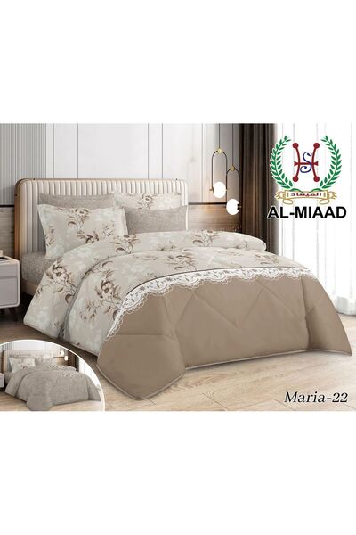 ALMIADD MARIA Double Summer Bedspread Set (6 Pieces)