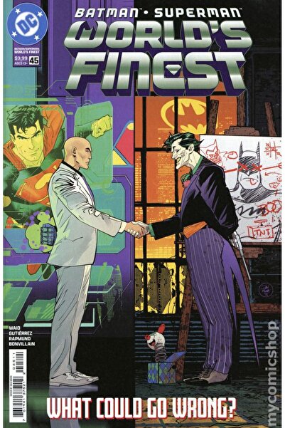 Kolektif Kitap Batman Superman World's Finest #45A (ingilizce)