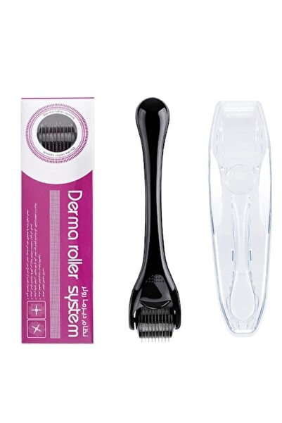 OEM Aparat de masaj facial Derma Roller, 0,3 mm, pentru scalp, împotriva căde...