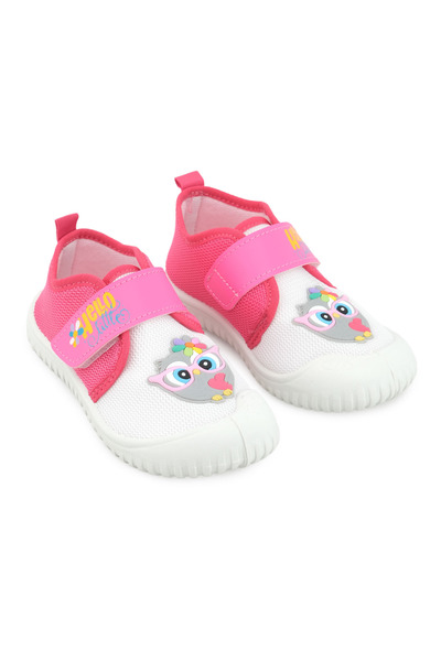 GEZER Pantofi din in pentru fete cu velcro