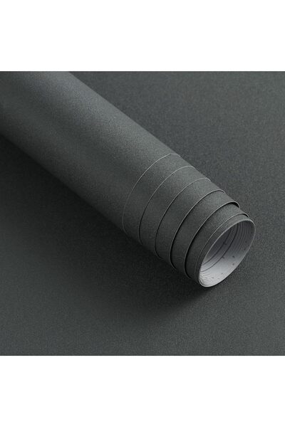 Timeet Adhesive Film Kitchen Grey Matt Furniture Film