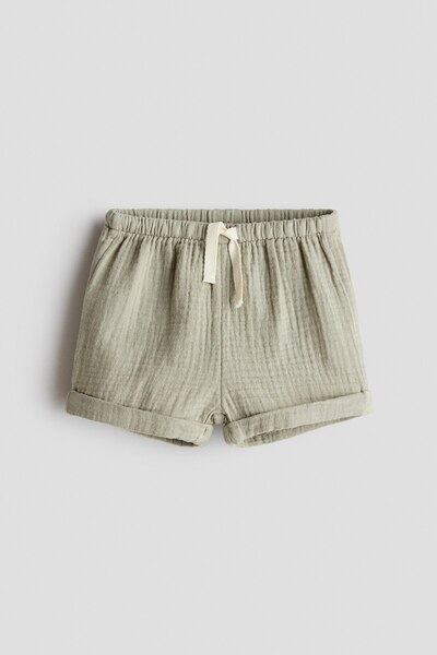 H&M Pamuklu Muslin Şort
