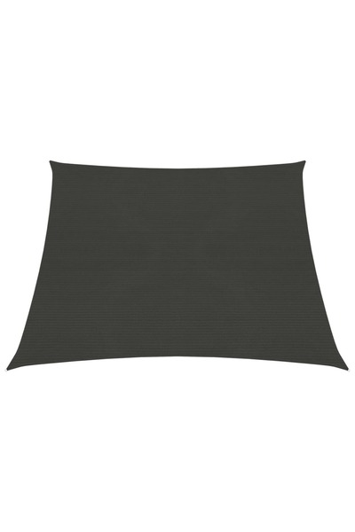 Concept Sunshade fabric, anthracite, 3/4x2 m, HDPE, 160 g/m²