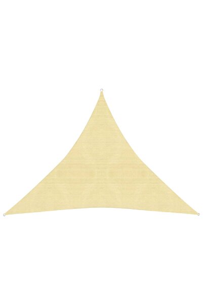 Concept Pânză parasolar, bej, 4,5x4,5x4,5 m, HDPE, 160 g/m²