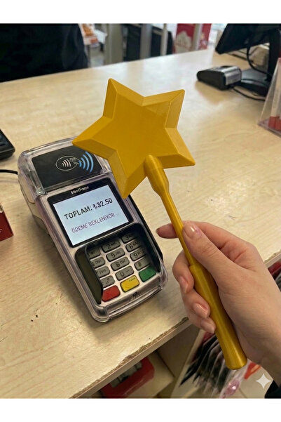 ENC Tasarım Sihirli Değnek Kart Tutucu – Temassız Ödeme POS Kartlık