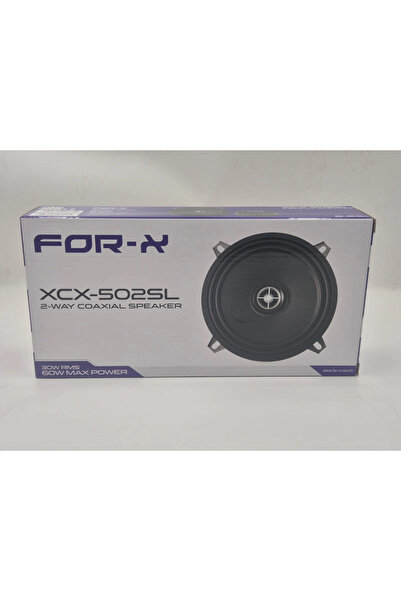For-X 13cm Hoparlör - XCX-502SL Kapı Hoparlörü 13 cm - Profesyonel Hoparlör 13cm