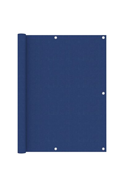 Concept Paravan pentru balcon, albastru, 120x300 cm, țesătură Oxford