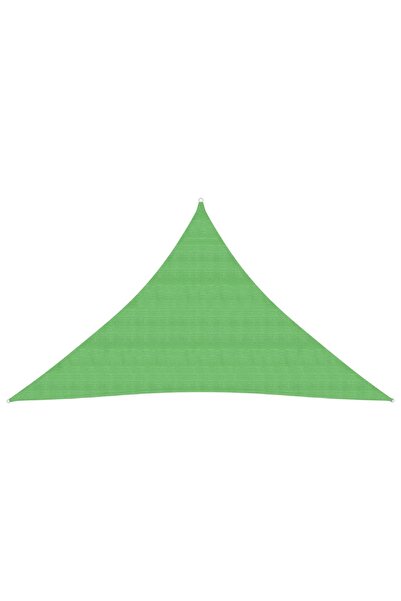 Concept Sunshade fabric, light green, 5x5x6 m, 160 g/m², HDPE