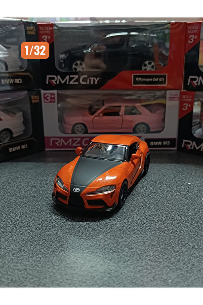 Sunman 1/32 Toyota Supra 2020 Model Car Pull and Drop
