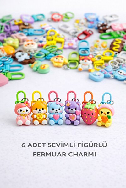 Jack Ferrero MINI CHARM/ORNAMENT CU FERMOAR CU FIGURĂ/CHARM geantă SÜ/CHARM/O...