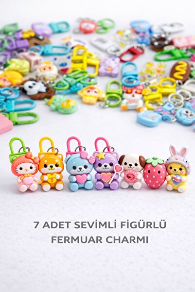 Jack Ferrero Mini Charm/Figure Zipper Ornament/Bell Bag Pieces/Charm/Keychain...