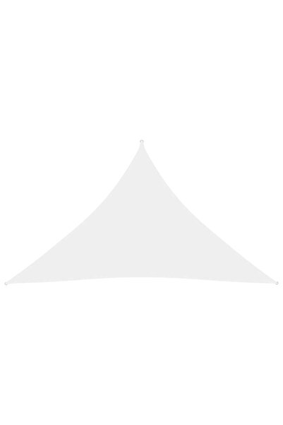 Concept Σκίαστρο, λευκό, 5x5x6 μ., ύφασμα oxford, τριγωνικό