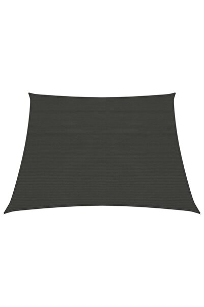 Concept Sunshade fabric, anthracite, 4/5x3 m, HDPE, 160 g/m²