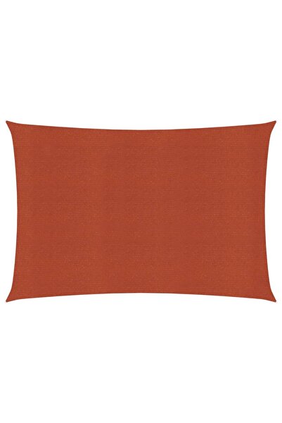 Concept Sunshade fabric, brick, 5x7 m, HDPE, 160 g/m²