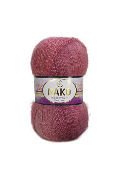 NAKO MOHAIR DELICATE COLORFLOW 028204