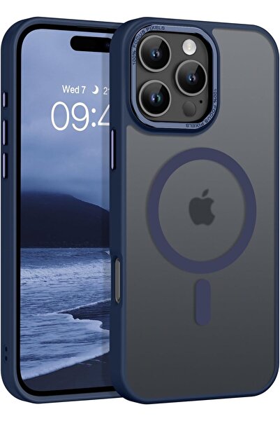 OEM Carcasă compatibilă cu iPhone 16Pro, MagSafe magnetică, protecție cameră,...