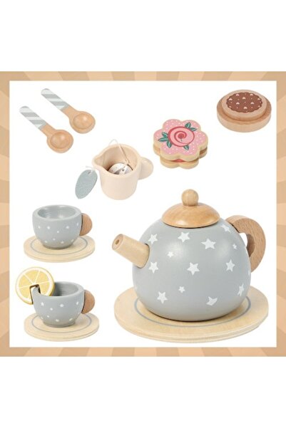 KRUZZEL Комплект за чай с 15 части