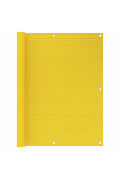 Concept Balcony screen, yellow, 120x300 cm, HDPE