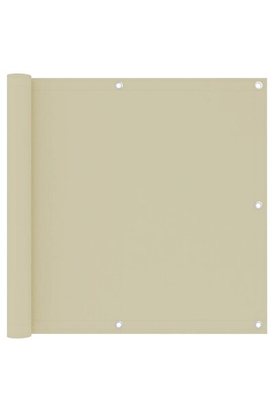 Concept Paravan pentru balcom, crem, 90x300 cm, țesătură oxford