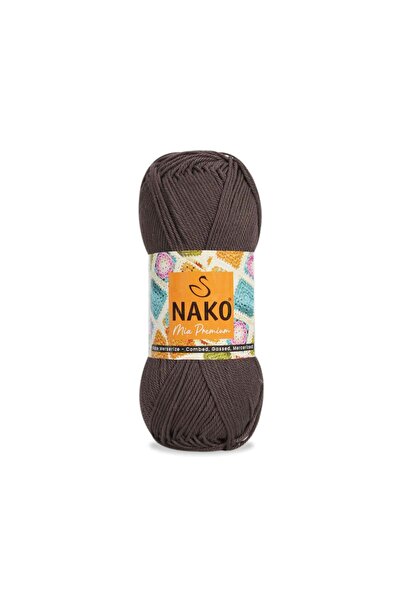 NAKO MIA PREMIUM 014350 Kahverengi