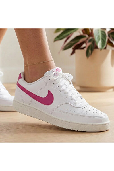 Nike Court Vision Low White Daily Sneakers Sportie