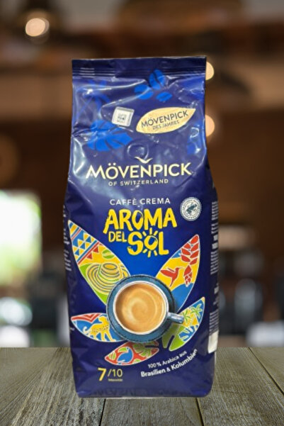 Mövenpick Movenpick, Swiss brand 100% Arabica, coffee beans, 1 kg