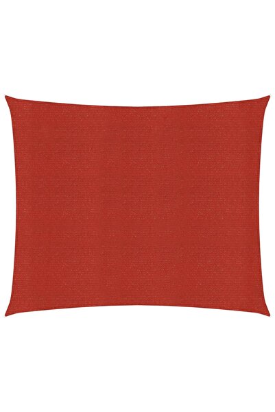 Concept Sunshade fabric, red, 2x2.5 m, HDPE, 160 g/m²