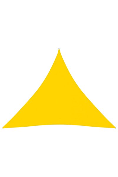 Concept Ύφασμα σκίασης, κίτρινο, 6x6x6 μ., ύφασμα oxford, τριγωνικό