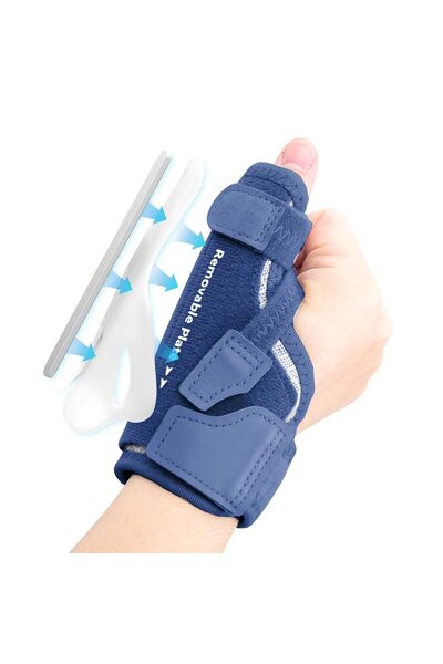 NO BRAND Orteză pentru degetul mare dreapta și stânga
