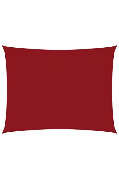 Concept Σκίαστρο, κόκκινο, 3,5x4,5 μ., ύφασμα oxford, ορθογώνιο