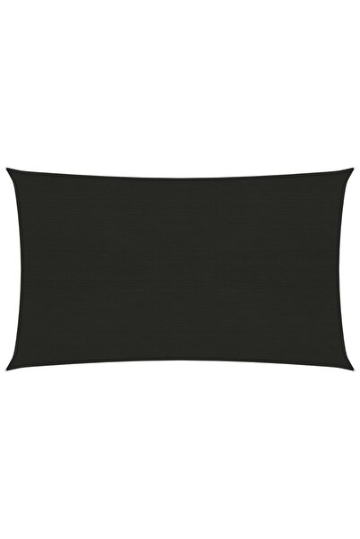 Concept Pânză parasolar, negru, 2,5x5 m, HDPE, 160 g/m²