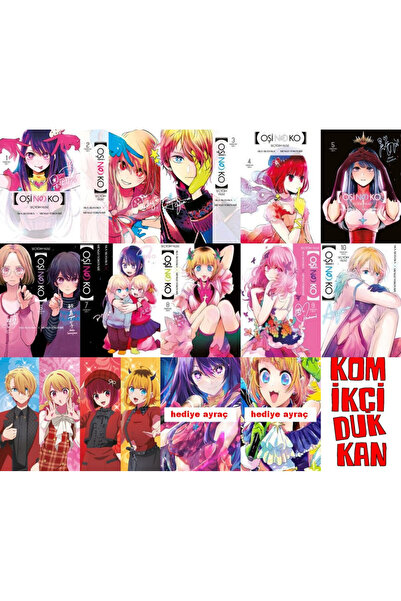 Gerekli Şeyler Yayıncılık Oshi No Ko 1-2-3-4-5-6-7-8-9-10 (10 KİTAP SET - POS...