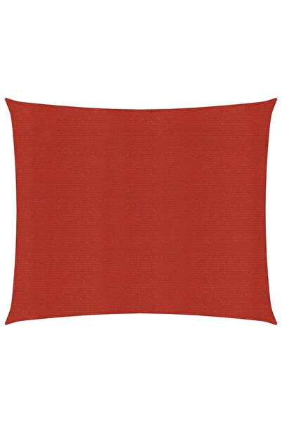 Concept Sunshade fabric, red, 2.5x3 m, HDPE, 160 g/m²