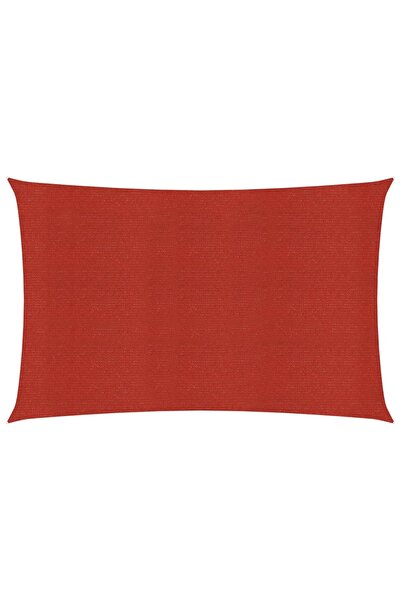 Concept Sunshade fabric, red, 2.5x4 m, HDPE, 160 g/m²