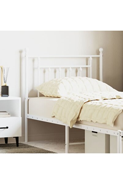 Concept Μεταλλικό κεφαλάρι, λευκό, 80 εκ.