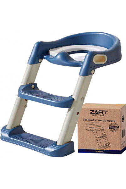 zafit Reductor de toaletă pentru copii cu scară, pliabil, portabil, scaun de ...