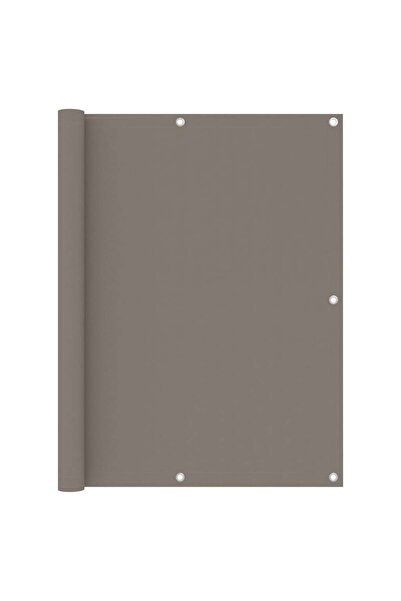 Concept Paravan de balcon, gri taupe, 120x300 cm, țesătură oxford