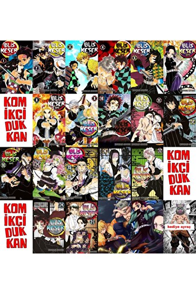 Gerekli Şeyler Yayıncılık İblis Keser 1-2-3-4-5-6-8-9-10-11-12-13-14-15-16-17...