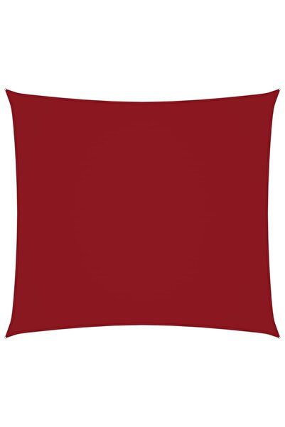 Concept Parasolar, roșu, 2,5x2,5 m, țesătură oxford, pătrat