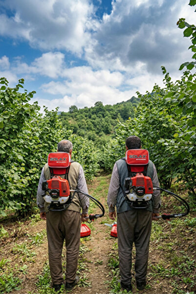 Solax BGTC64 3.0 Hp 63.3 cc Benzinli Sırt Tırpan Motoru