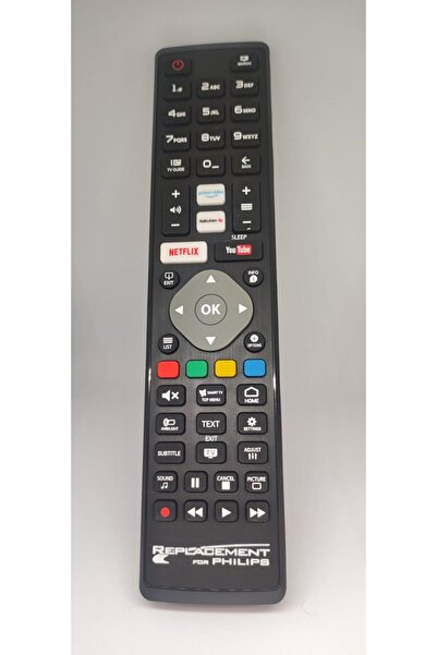 Jolly Philips 1719MJL20230725 τηλεχειριστήριο γενικής χρήσης για τηλεόραση LC...