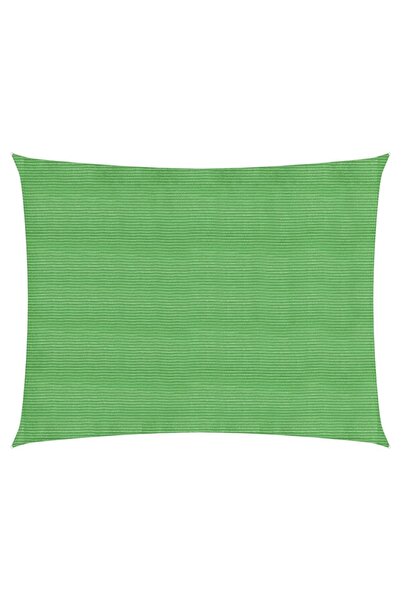 Concept Sunshade fabric, light green, 3x4 m, HDPE, 160 g/m²