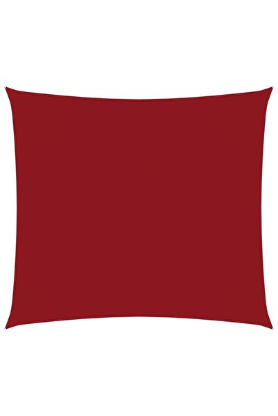 Concept Ύφασμα σκίασης, κόκκινο, 7x7 μ., ύφασμα oxford, τετράγωνο