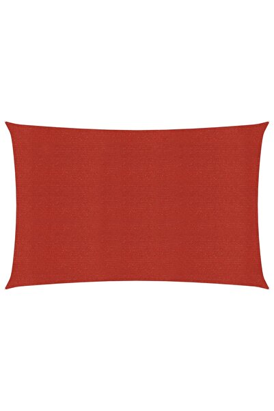 Concept Sunshade fabric, red, 2.5x5 m, HDPE, 160 g/m²