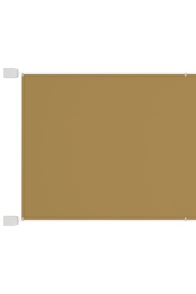 Concept Copertină verticală, bej, 100x1000 cm, țesătură Oxford