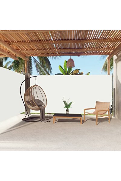 Concept Αναδιπλούμενη πλαϊνή τέντα, κρεμ, 180x600 εκ.