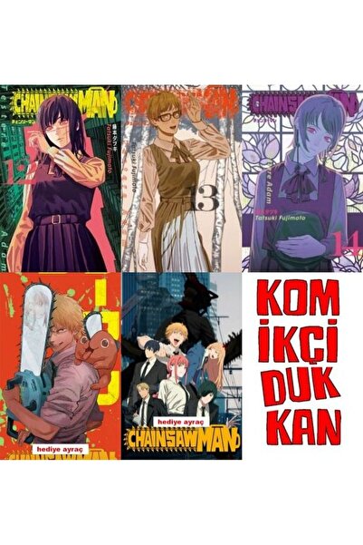 Gerekli Şeyler Yayıncılık Chainsaw Man - Testere Adam 12-13-14 (3 KİTAP SET -...