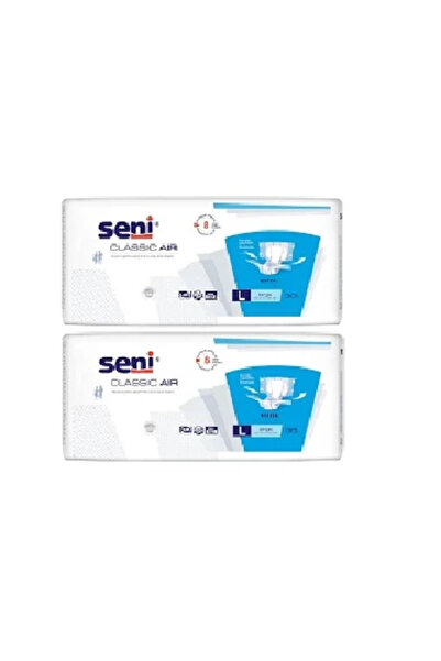 Seni Pachet promoțional 2 x Scutece pentru adulți Classic Air nr. 3, mărime m...